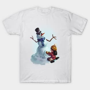 Snowman T-Shirt